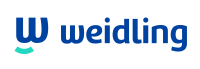 Logo Weidling Vertical Blue